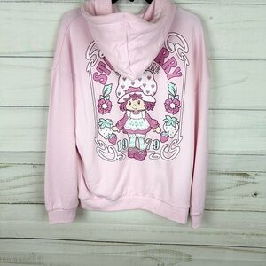 Pink Graphic Women Sweater